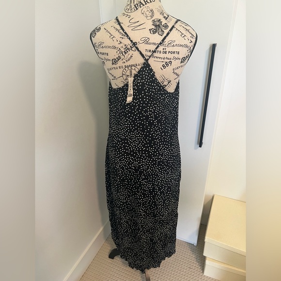 COPY - Maxi Button Polka Dot Dress - Picture 2 of 5